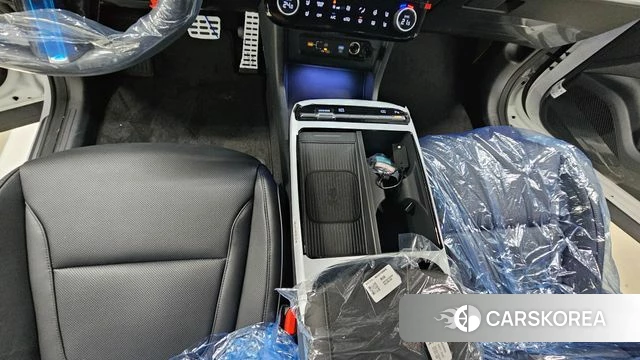 Hyundai The New Tucson Hybrid (NX4) 2025 Белый из Кореи, фото 5