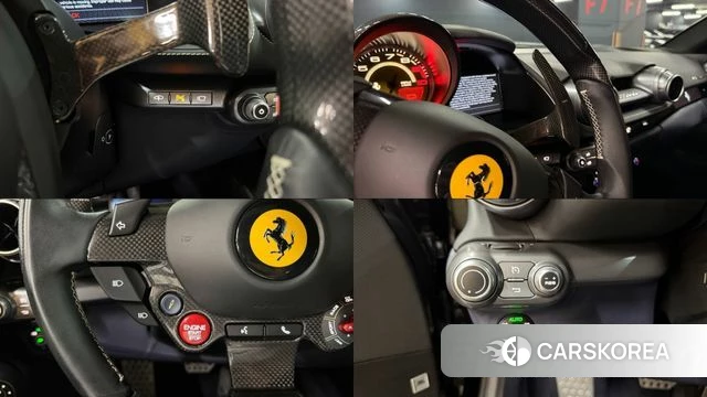 Ferrari 812 Superfast 2020 Черный из Кореи, фото 5