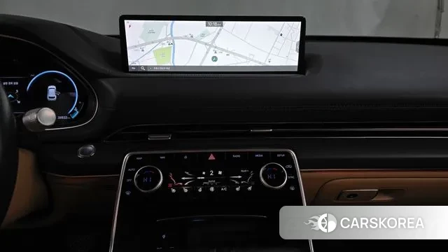 Genesis GV80 2022 Синий из Кореи, фото 5