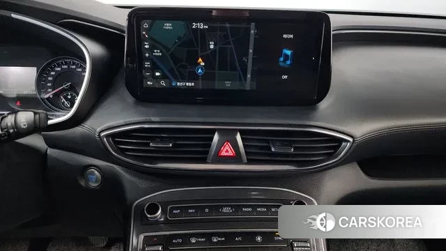 Hyundai The New Santa Fe 2021 Серый из Кореи, фото 5