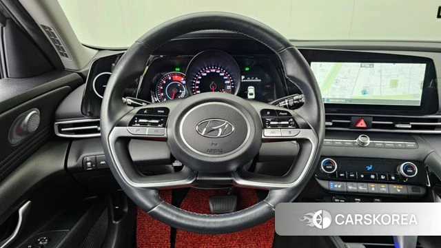 Hyundai Avante (CN7) 2022 Серый из Кореи, фото 5