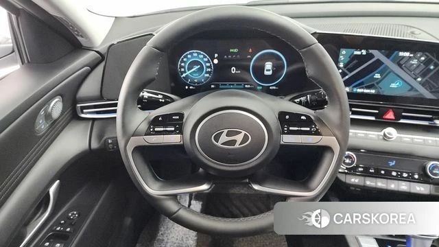 Hyundai The New Avante (CN7) 2025 Белый из Кореи, фото 5