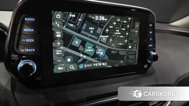 Hyundai Santa Fe TM 2018 Синий из Кореи, фото 5