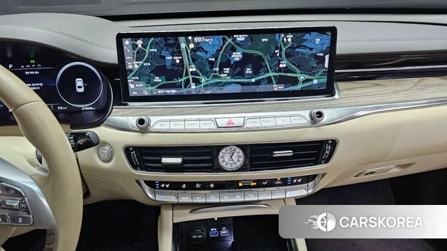 Kia The New K9 2nd generation 2022 Синий из Кореи, фото 5