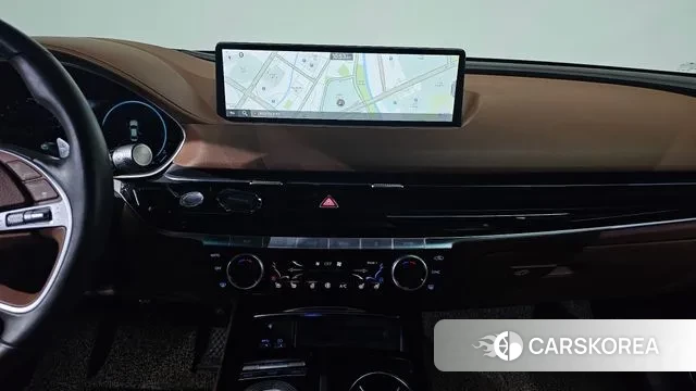 Genesis G80 (RG3) 2020 Синий из Кореи, фото 5