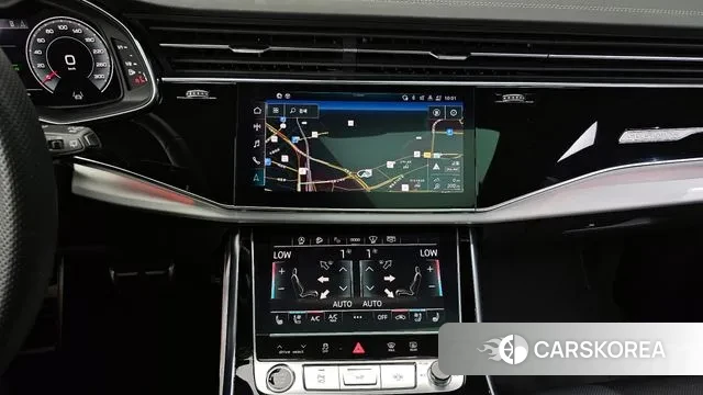 Audi Q8 (4M) 2022 Черный из Кореи, фото 5