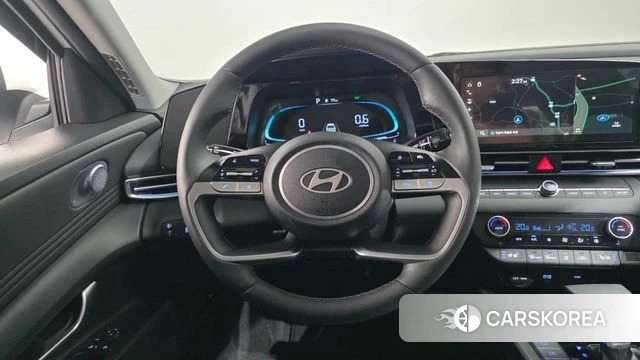 Hyundai The New Avante (CN7) 2025 Белый из Кореи, фото 5