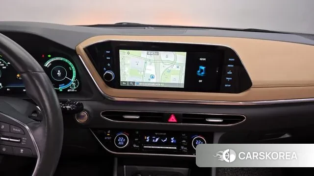 Hyundai Sonata Hybrid (DN8) 2019 Серый из Кореи, фото 5