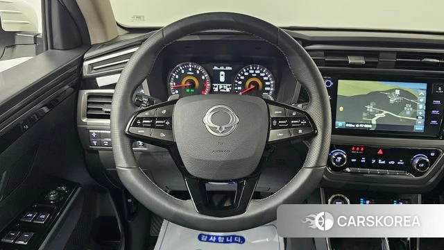 Ssangyong Beautiful Korando 2024 Белый из Кореи, фото 5