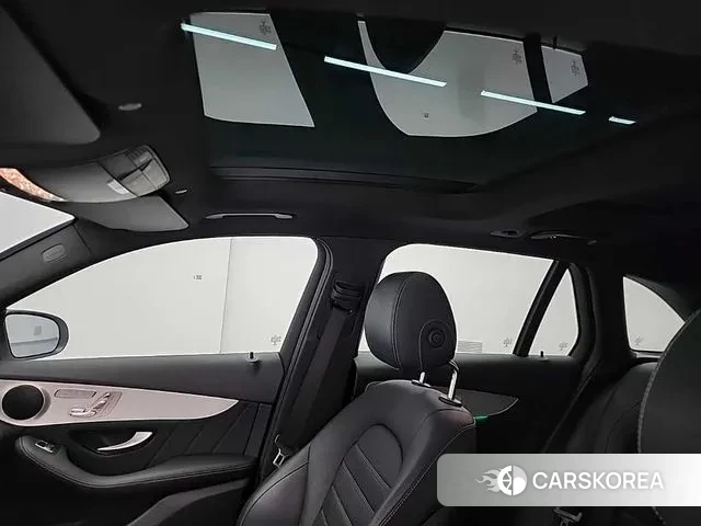 Mercedes-Benz GLC-Class X253 2020 Белый из Кореи, фото 5