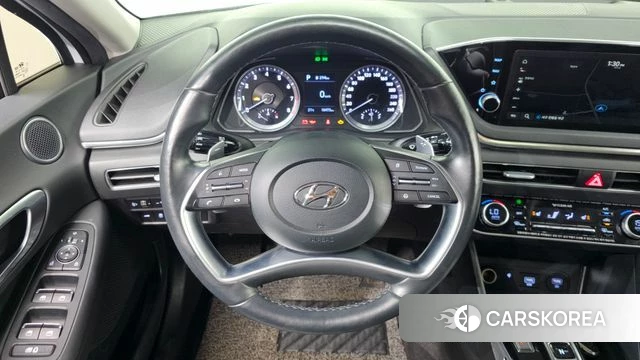Hyundai Sonata (DN8) 2021 Белый из Кореи, фото 5