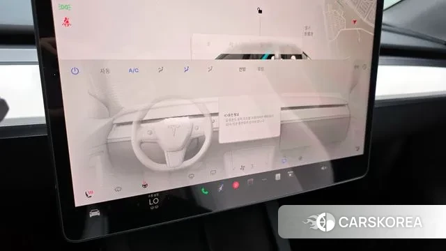 Tesla Model Y 2024 Синий из Кореи, фото 5