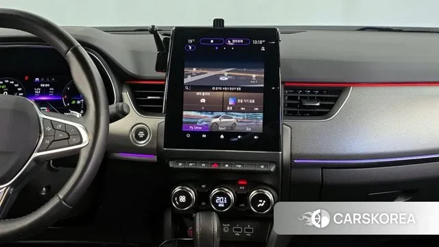 Renault Korea (Samsung) XM3 2022 Белый из Кореи, фото 5