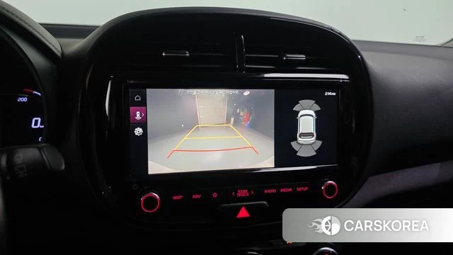Kia Soul Booster EV 2019 Жемчужный цвет из Кореи, фото 5