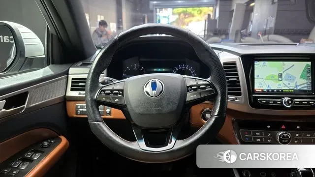 Ssangyong Rexton Sports 2018 Серебряный из Кореи, фото 5