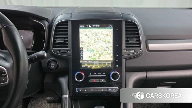Renault Korea (Samsung) The New QM6 2022 Черный из Кореи, фото 5