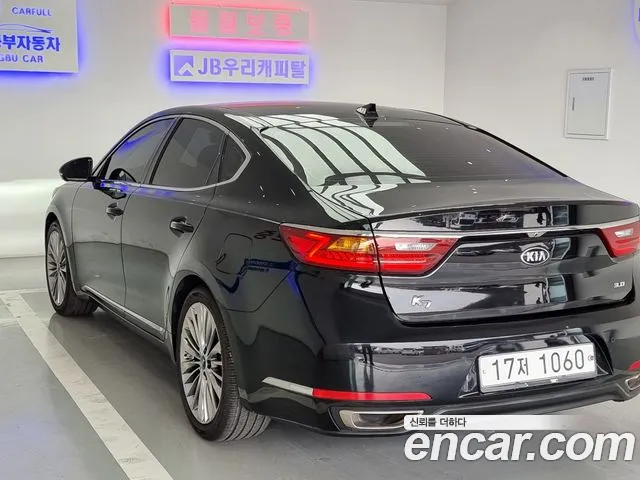 Kia Come New K7 2018 Черный из Кореи, фото 5