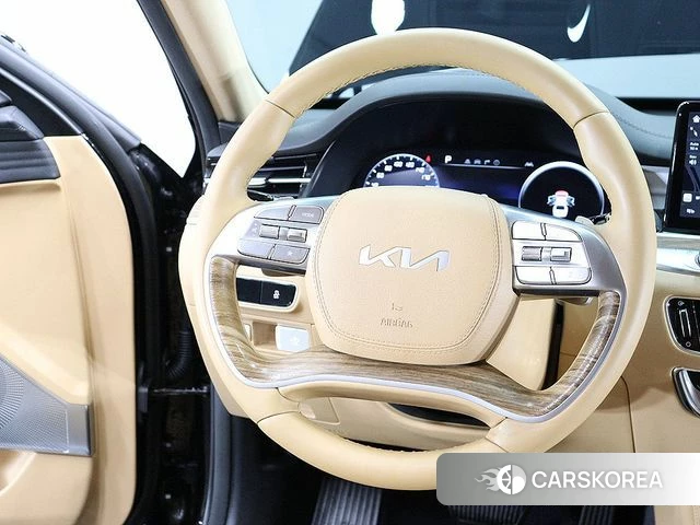Kia The New K9 2nd generation 2021 Черный из Кореи, фото 5