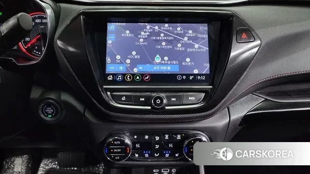 Chevrolet (GM Daewoo) Trailblazer 2022 Белый из Кореи, фото 5