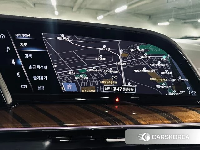Cadillac Escalade 5th Generation 2022 Черный из Кореи, фото 5