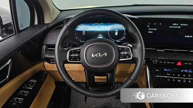 Kia Carnival 4th generation 2023 Белый из Кореи, фото 5