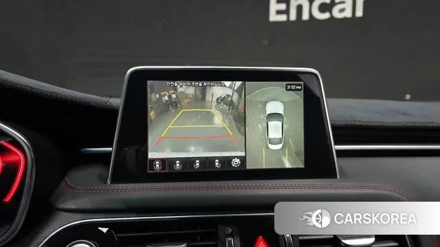 Genesis G70 2019 Белый из Кореи, фото 5