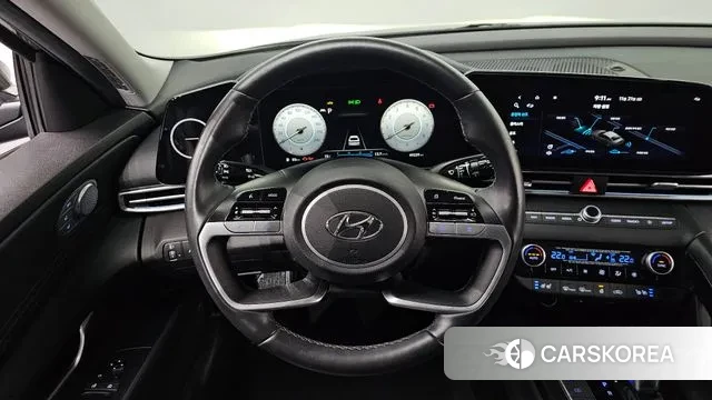 Hyundai Avante (CN7) 2021 Серый из Кореи, фото 5