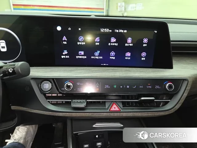 Kia K8 2022 Черный из Кореи, фото 5