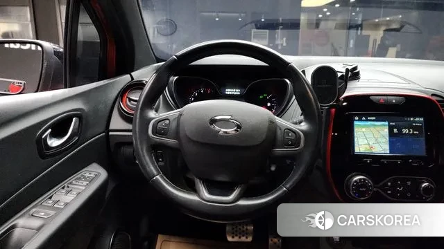 Renault Korea (Samsung) New QM3 2019 Красный из Кореи, фото 5