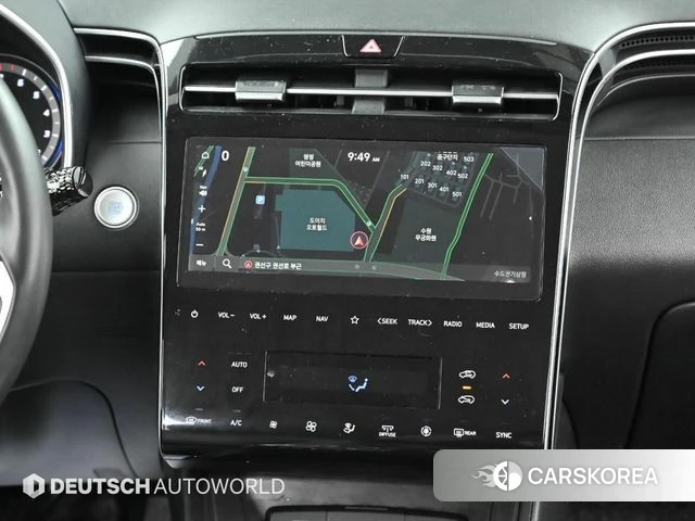 Hyundai Tucson (NX4) 2022 Белый из Кореи, фото 5