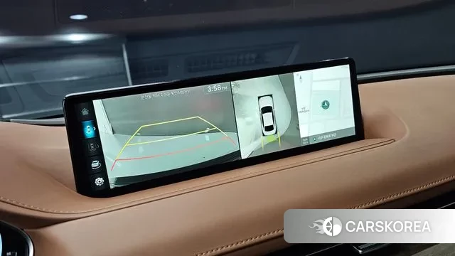 Genesis G80 (RG3) 2023 Черный из Кореи, фото 5