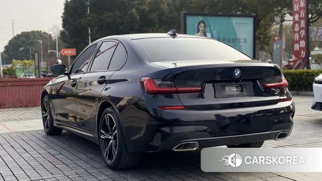 BMW 3 series 2022 Черный из Китая, фото 5
