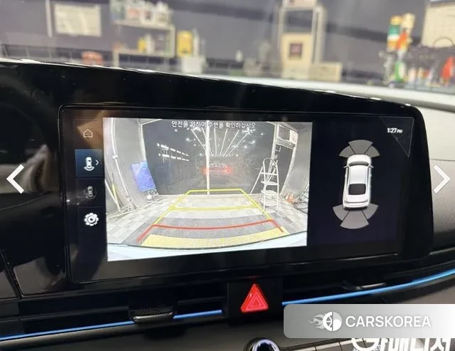 Hyundai The New Avante (CN7) 2024 Небесно-голубой из Кореи, фото 5