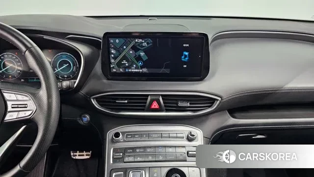 Hyundai The New Santa Fe 2021 Белый из Кореи, фото 5