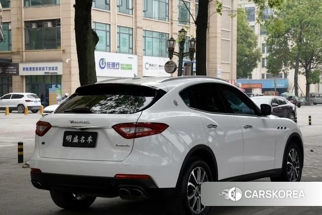Maserati Levante 2019 Белый из Китая, фото 5