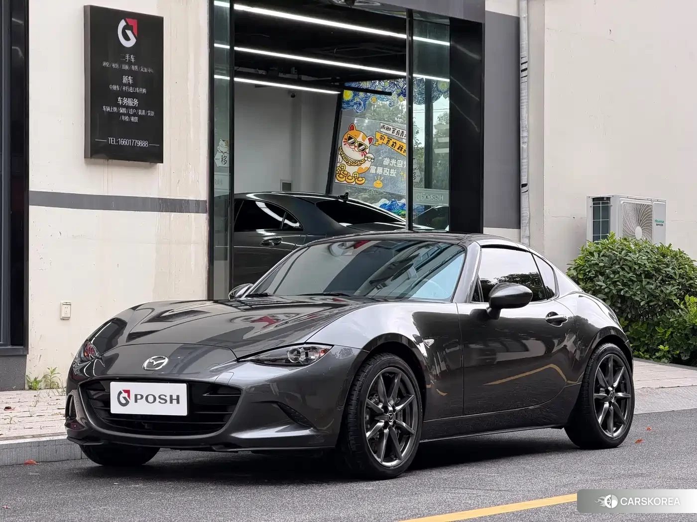 Mazda MX-5 2018 Silver/gray из Китая, фото 5