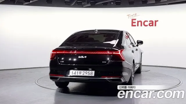 Kia K8 Hybrid id 2709044 из Кореи 5