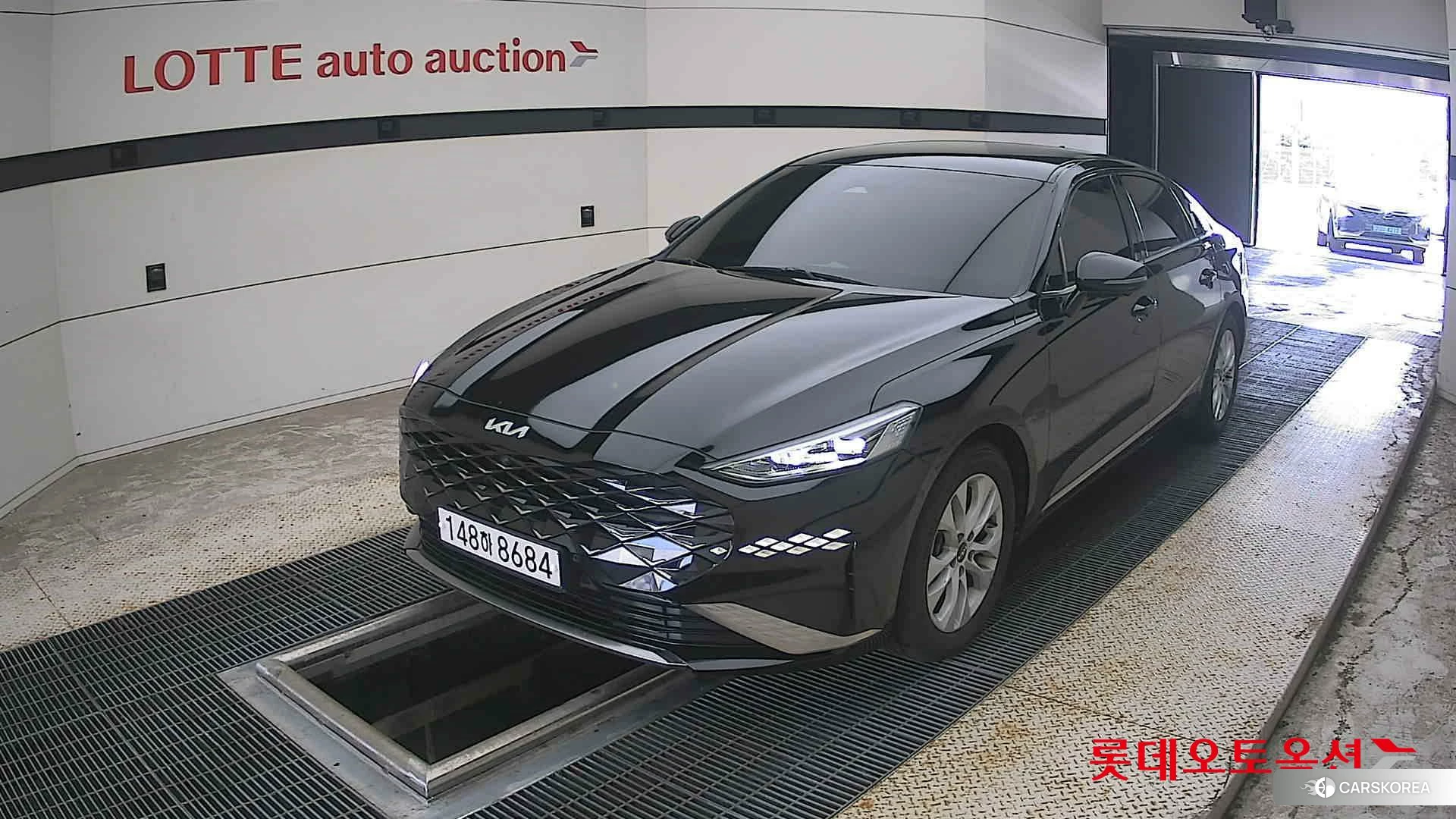 Kia K8 2022 Aurora Black Pearl из Кореи, фото 5