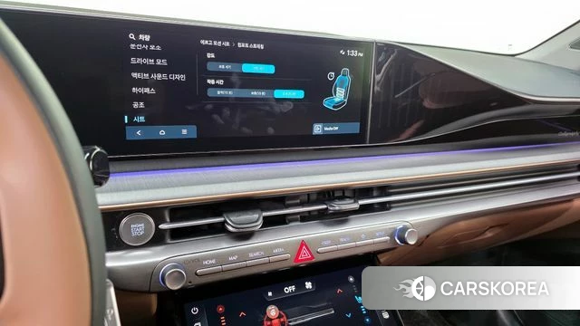 Hyundai Grandeur (GN7) 2024 Черный из Кореи, фото 5