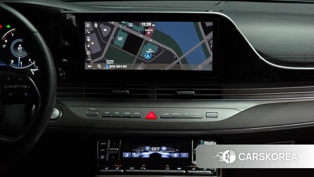 Hyundai The New Grandeur IG 2022 Серый из Кореи, фото 5