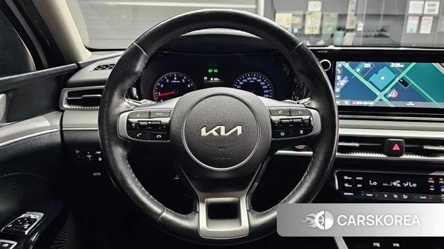 Kia K5 3rd generation 2022 Белый из Кореи, фото 5