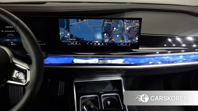 BMW 7 Series (G70) 2025 Черный из Кореи, фото 5