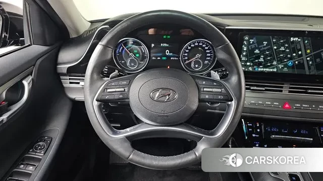 Hyundai The New Grandeur IG Hybrid 2020 Черный из Кореи, фото 5