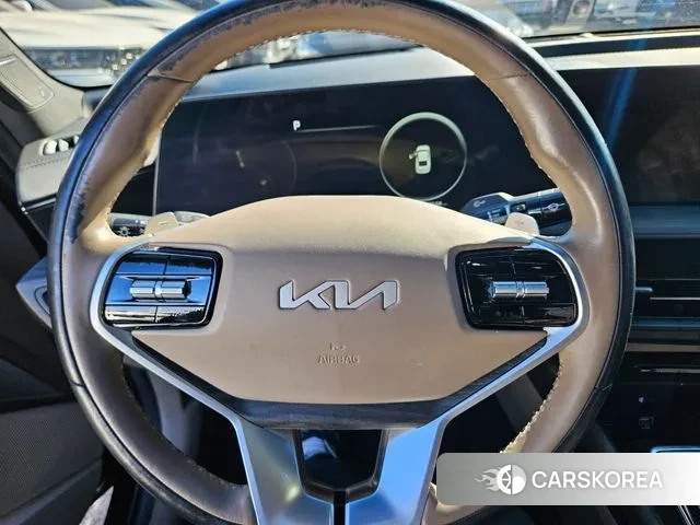 Kia K8 Hybrid 2021 Черный из Кореи, фото 5
