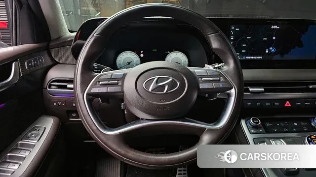 Hyundai The New Palisade 2022 Зеленый из Кореи, фото 5