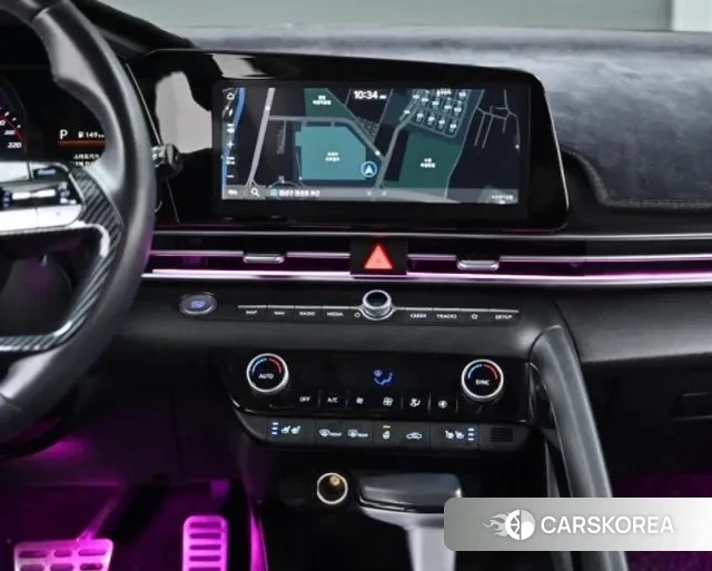 Hyundai Avante (CN7) id 3487568 из Кореи 5