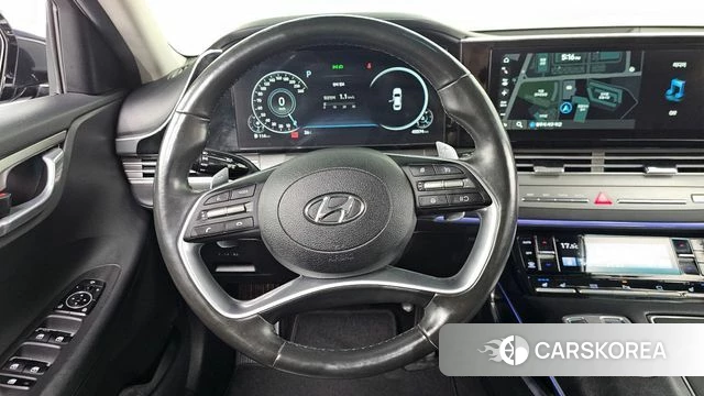 Hyundai The New Grandeur IG 2020 Синий из Кореи, фото 5