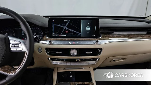 Kia More K9 2020 Черный из Кореи, фото 5