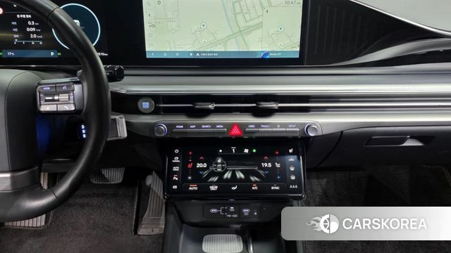 Hyundai Grandeur Hybrid (GN7) 2023 Черный из Кореи, фото 5