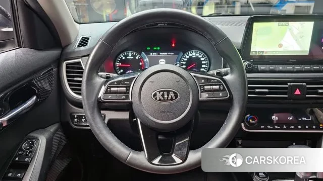 Kia Seltos 2019 Черный из Кореи, фото 5